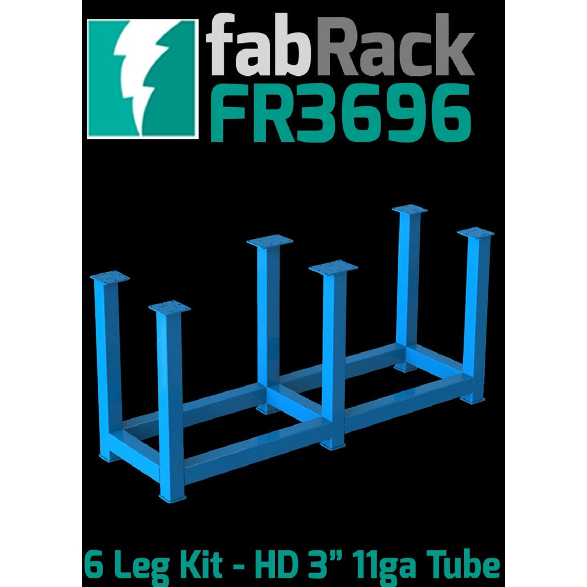 Certiflat 36&quot;X96&quot; FabRack for FabBlock