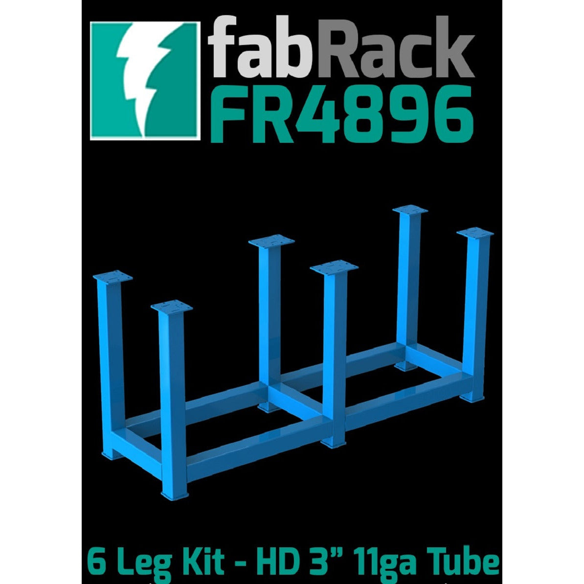 Certiflat 48&quot;X96&quot; FabRack for FabBlock