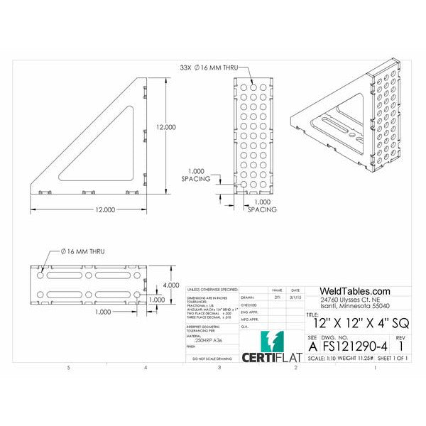 VFS4 - Variety FabSquare 4&quot; Pack