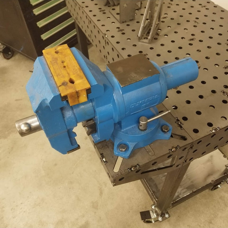 CertiFlat Vise Mount 10&quot; X 10&quot; Table Extension