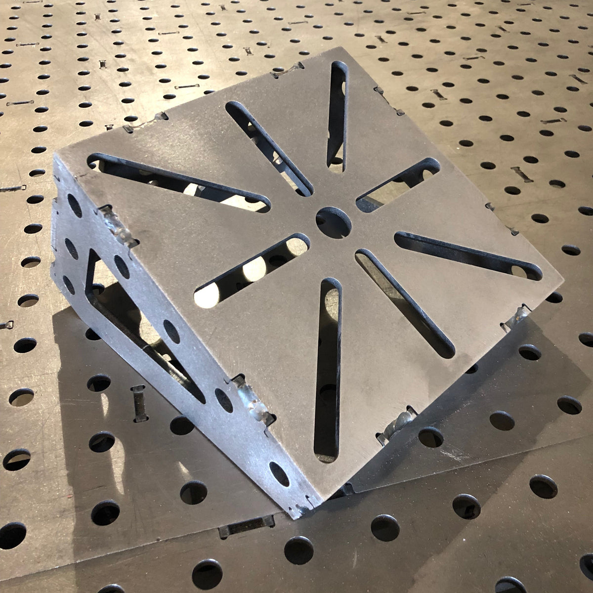 CertiFlat Vise Mount 10&quot; X 10&quot; Table Extension