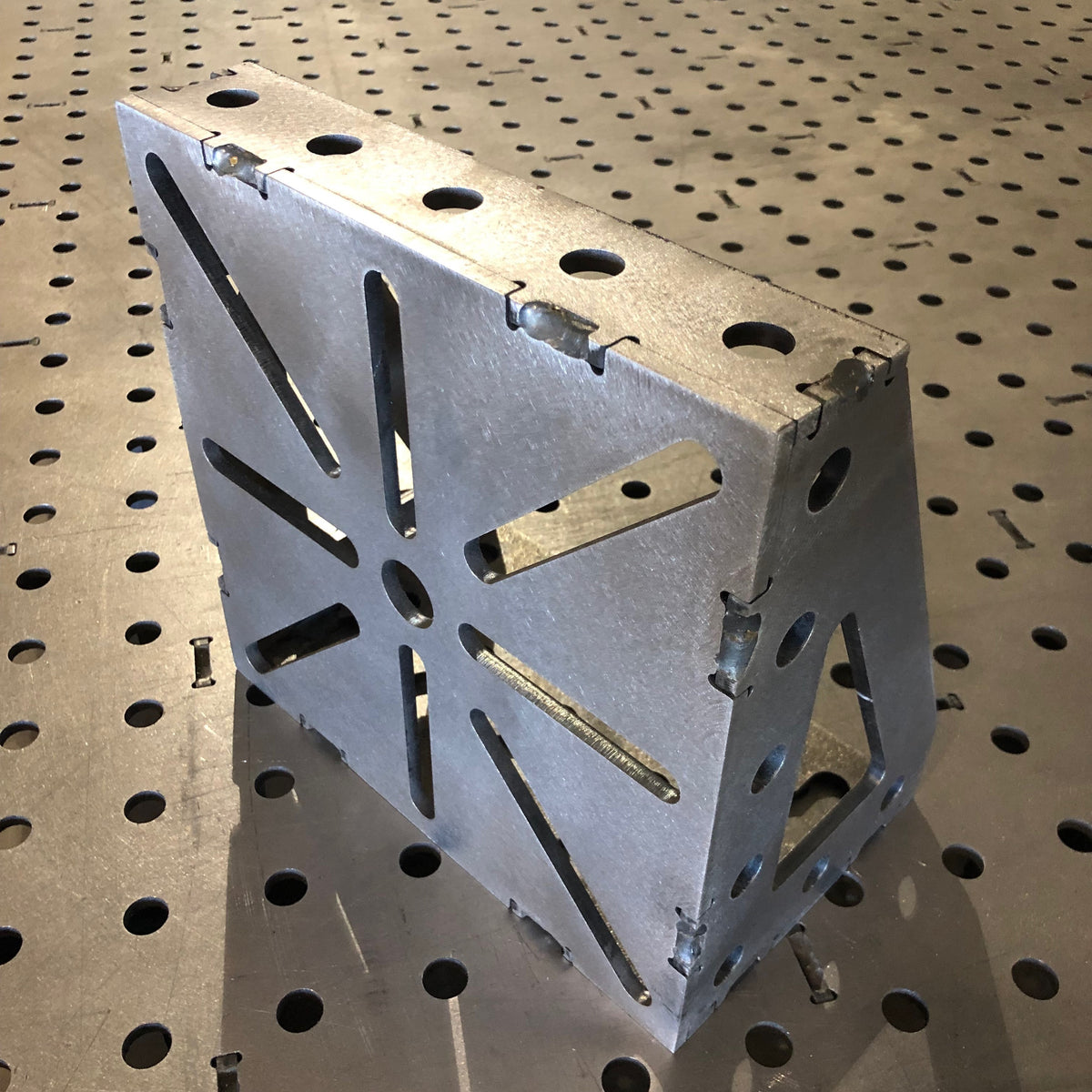 CertiFlat Vise Mount 10&quot; X 10&quot; Table Extension