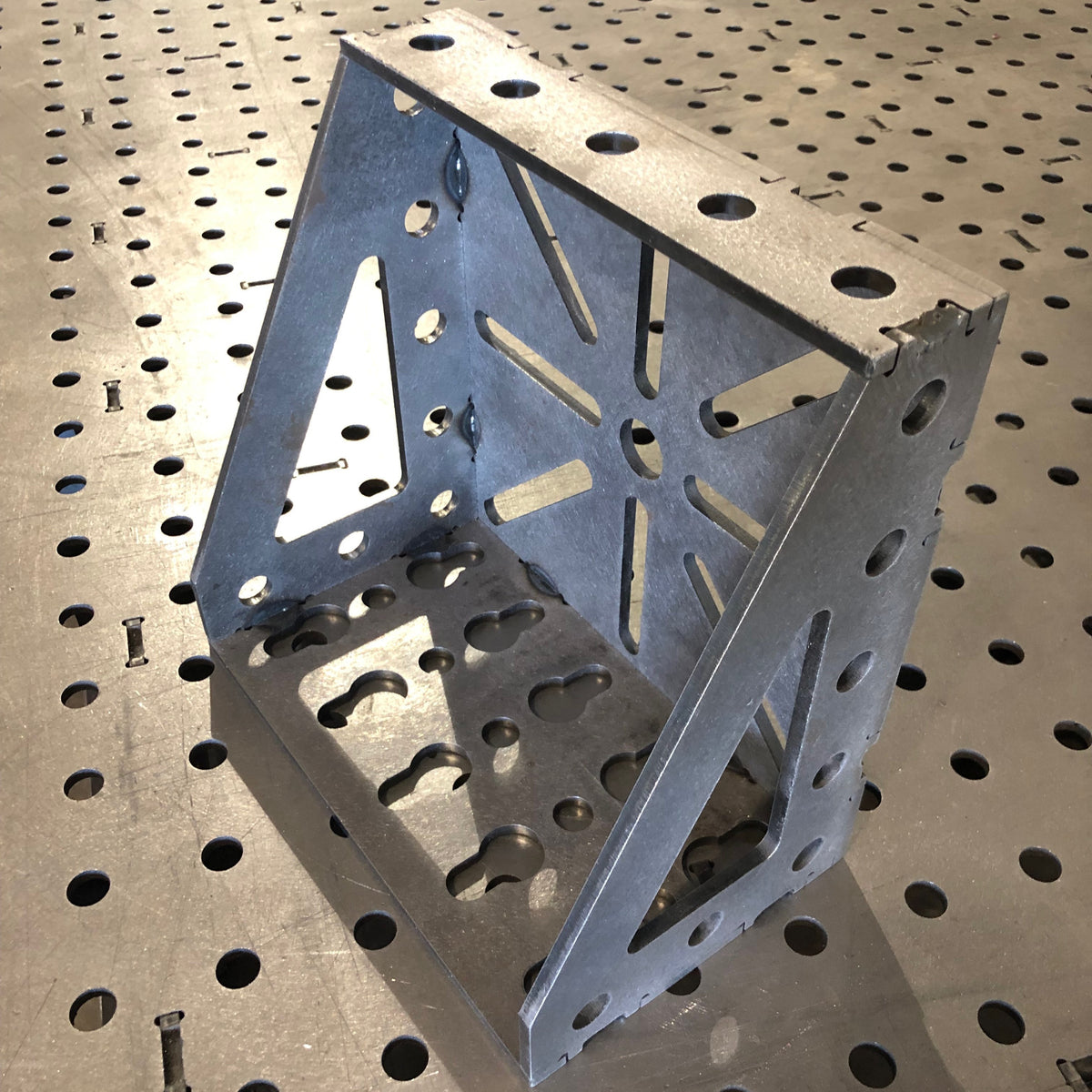 CertiFlat Vise Mount 10&quot; X 10&quot; Table Extension