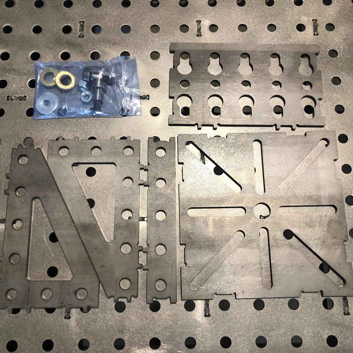 CertiFlat Vise Mount 10&quot; X 10&quot; Table Extension