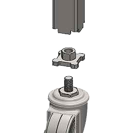 ProTop - 24&quot;X36&quot; - Heavy Duty Leg Kit