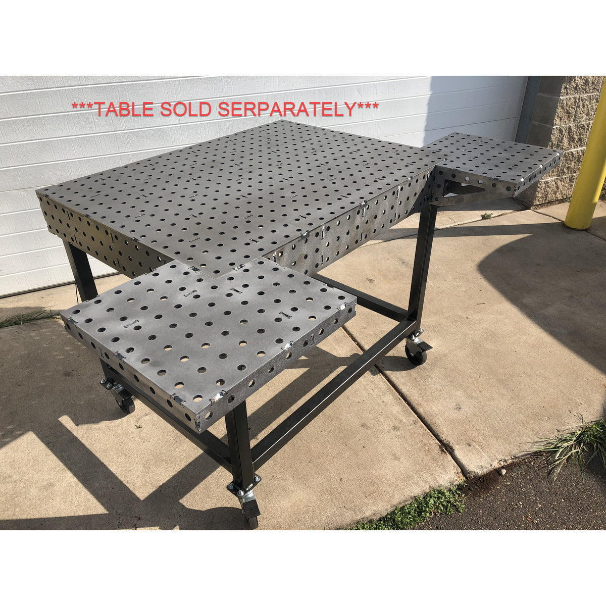 CertiFlat FabWing 12&quot; X 12&quot; Corner Extention