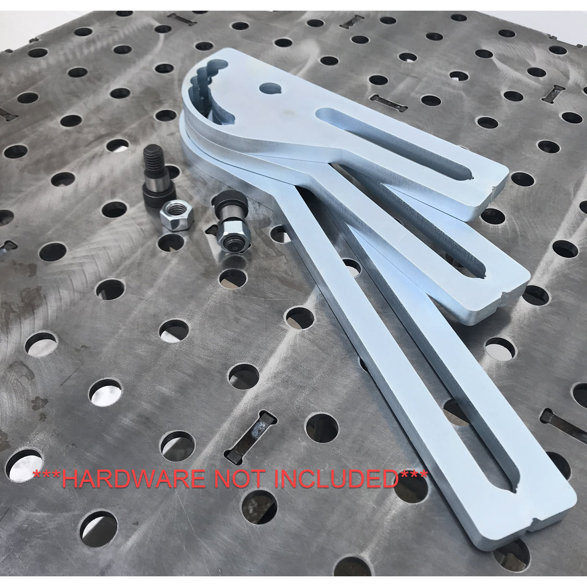 CertiFlat 8&quot; Single Leg FabStop