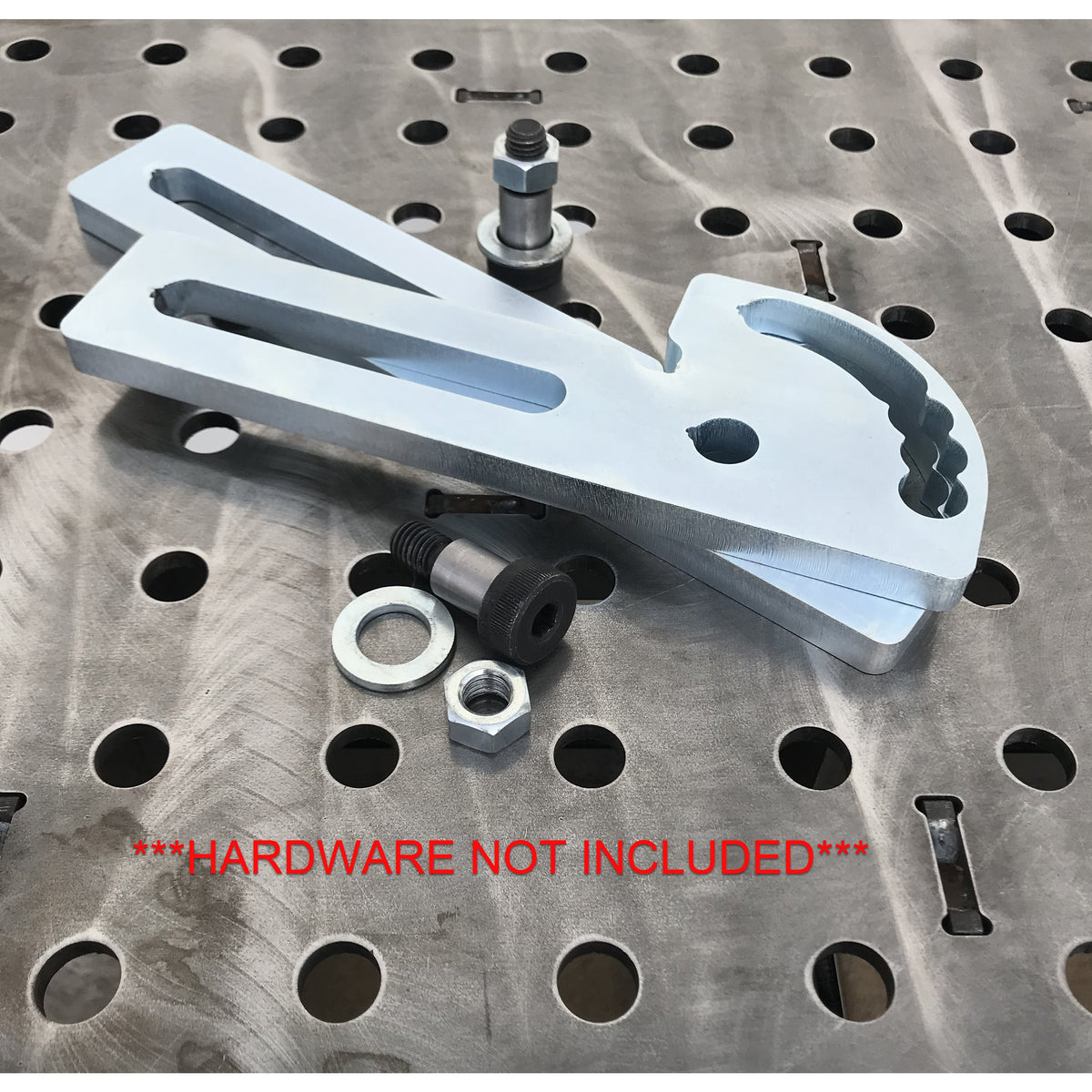 CertiFlat 6&quot; Single Leg FabStop with Locating Notch