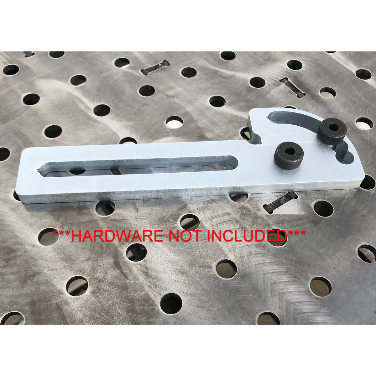 CertiFlat 12&quot; Single Leg FabStop with Locating Notch