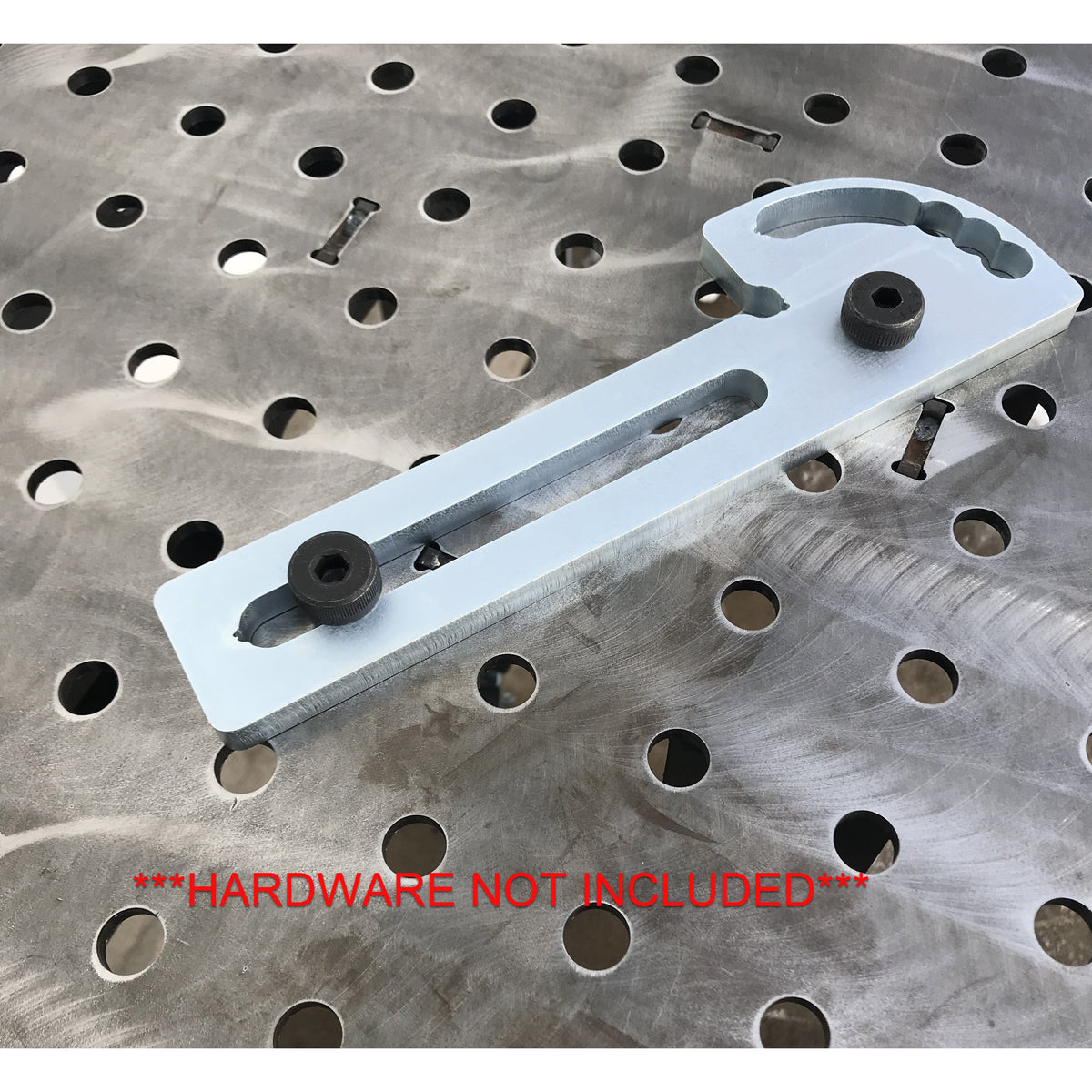 CertiFlat 12&quot; Single Leg FabStop with Locating Notch