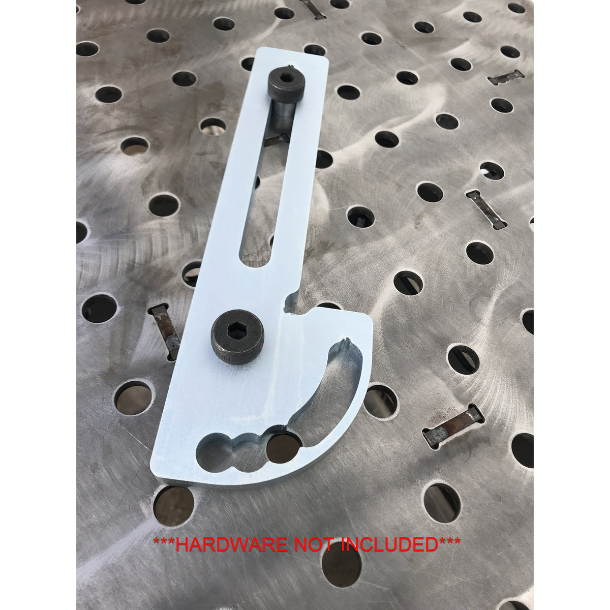 CertiFlat 8&quot; Single Leg FabStop with Locating Notch