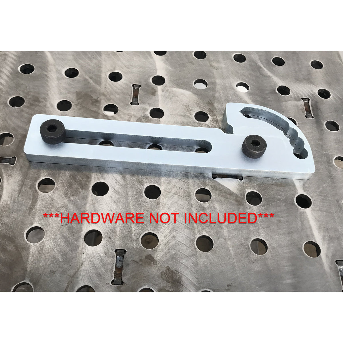 CertiFlat 8&quot; Single Leg FabStop with Locating Notch