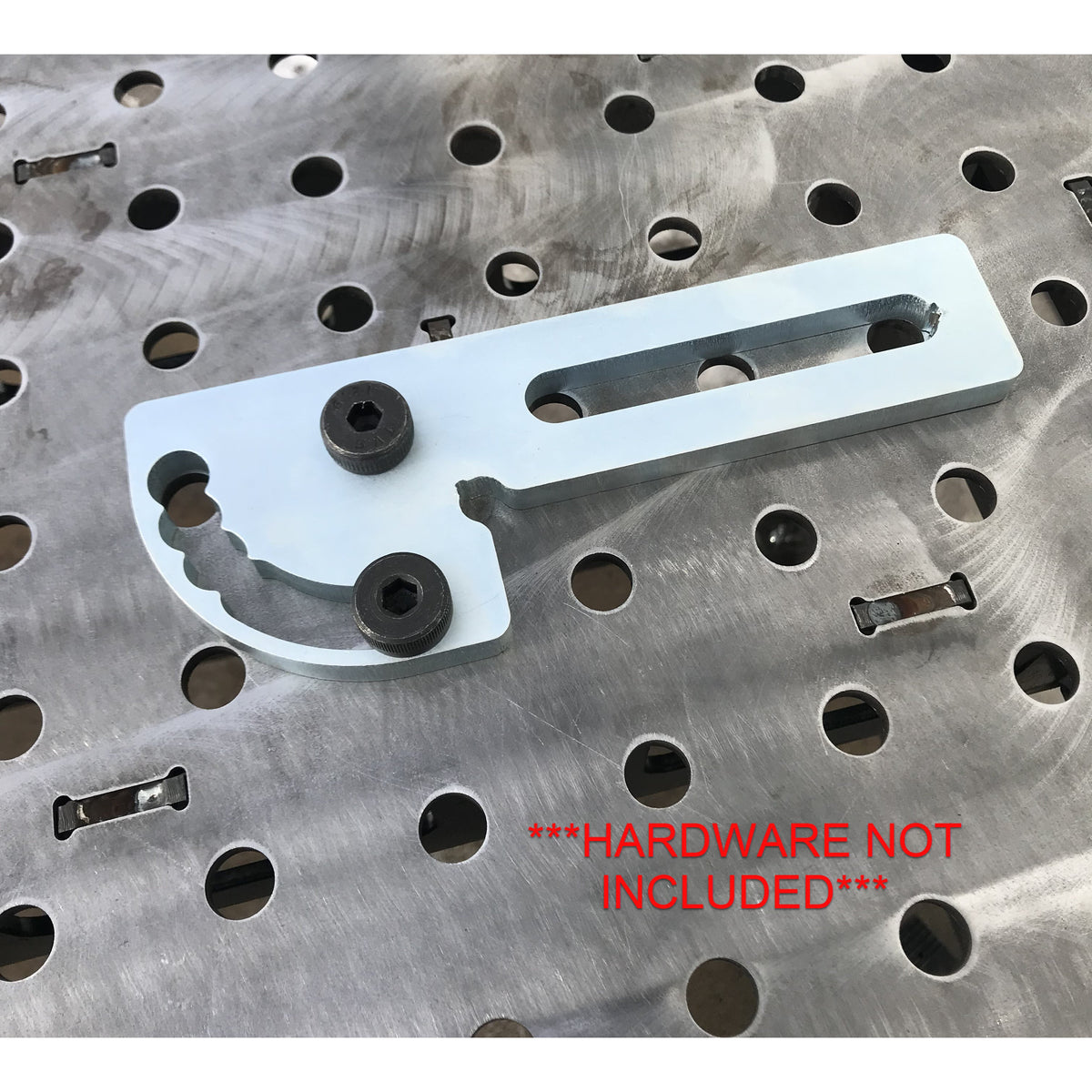 CertiFlat 6&quot; Single Leg FabStop with Locating Notch