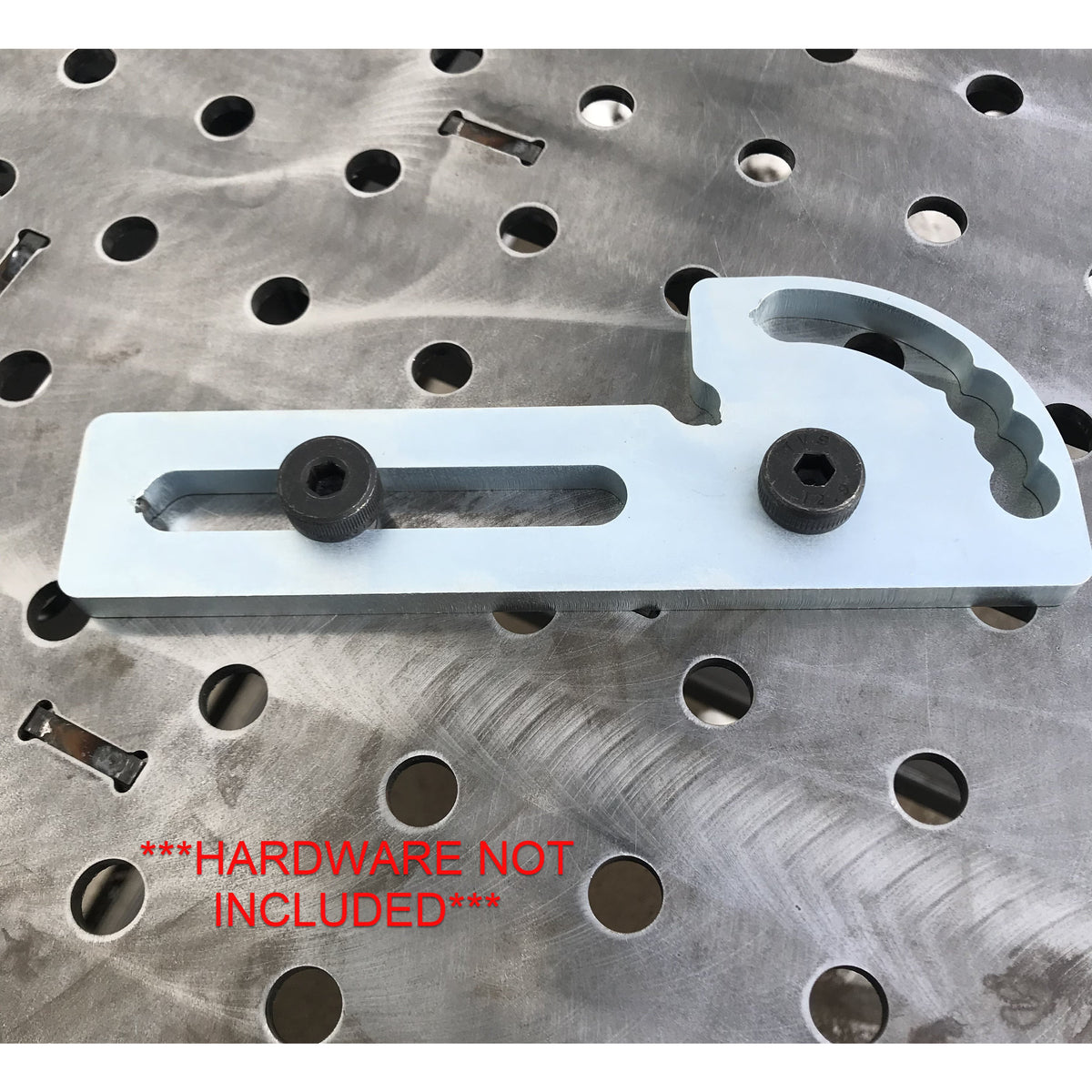 CertiFlat 6&quot; Single Leg FabStop with Locating Notch