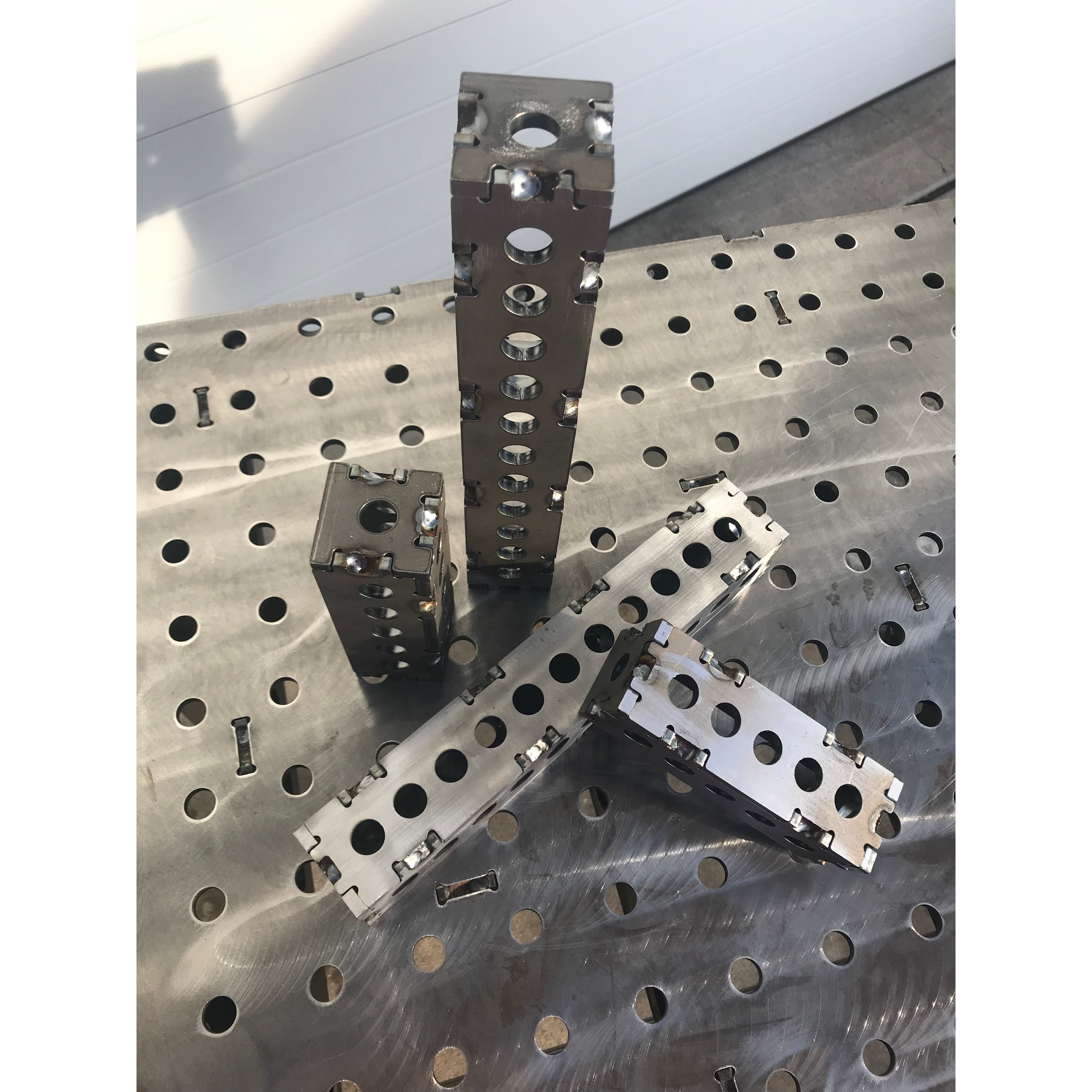 Weldment Riser CertiFlat 2