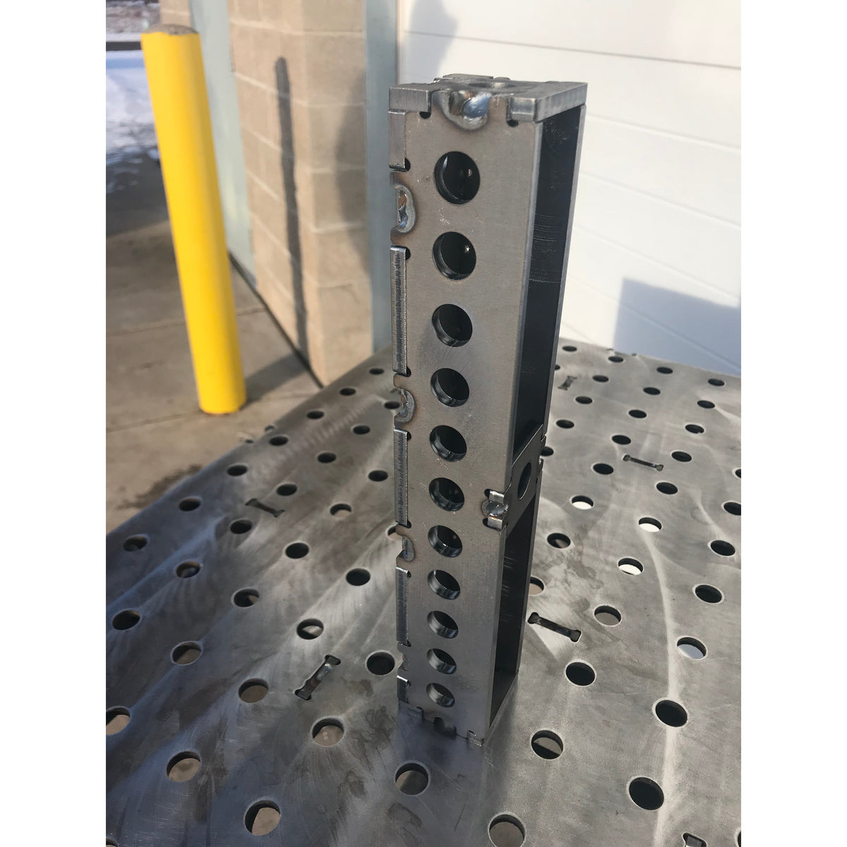 CertiFlat 2&quot;x2&quot;x12&quot; Riser Block