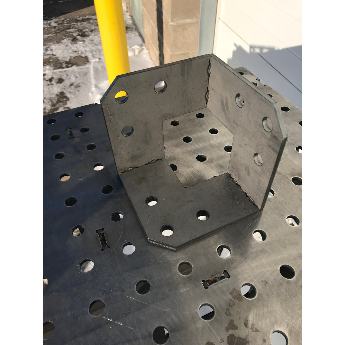 CertiFlat 6&quot; Corner Welding Square