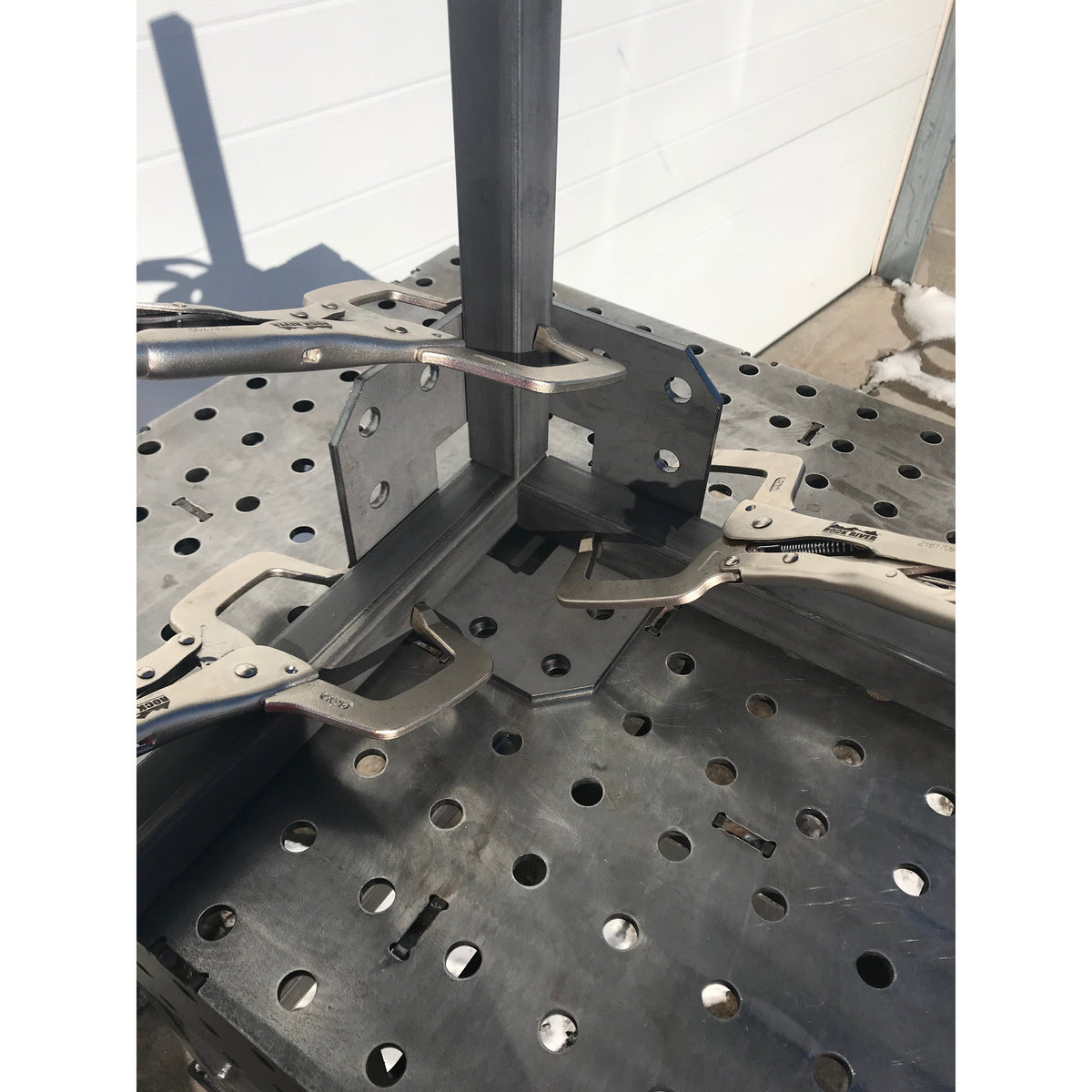 CERTIFLAT 6&quot; CORNER WELDING SQUARE CS-6