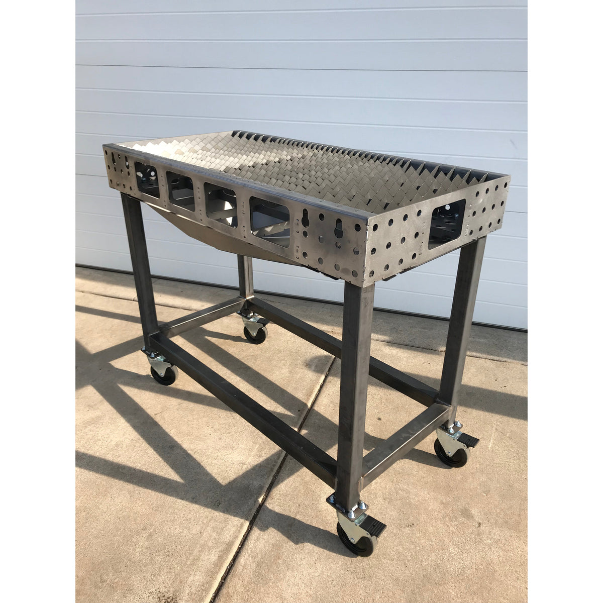 Heavy Duty Plasma Table - CertiFlat - 24&quot;x48&quot;