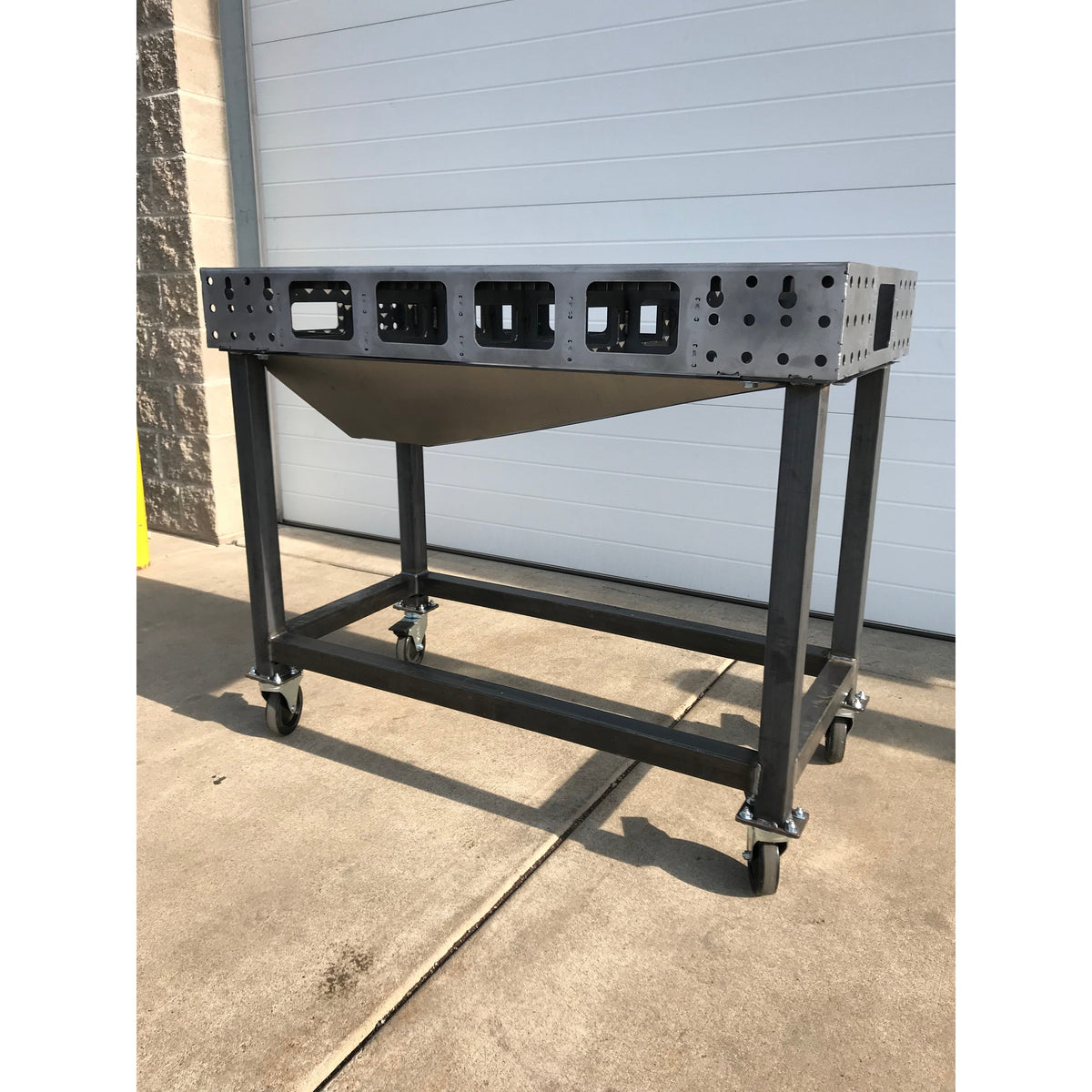 Heavy Duty Plasma Table - CertiFlat - 24&quot;x48&quot;