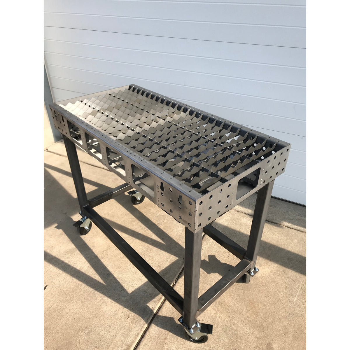 Heavy Duty Plasma Table - CertiFlat - 24&quot;x48&quot;