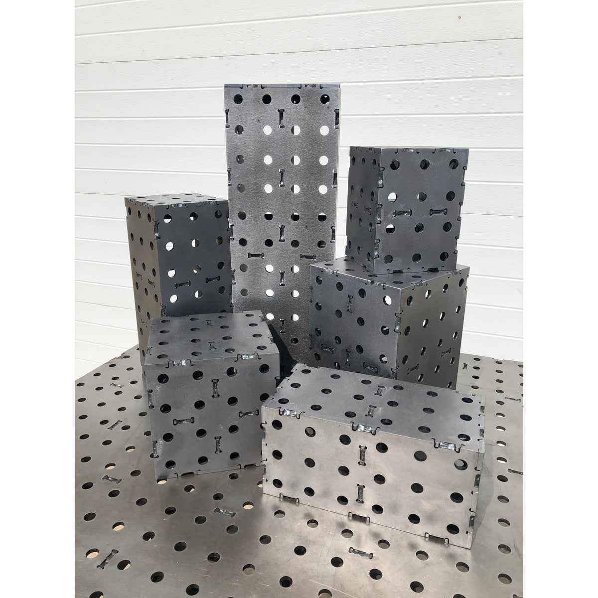CertiFlat 8&quot;x8&quot;x8&quot; Riser Block