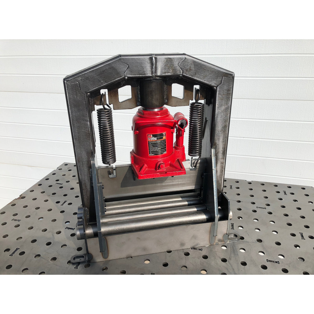 CertiFlat FabBrake - Tabletop pressbrake