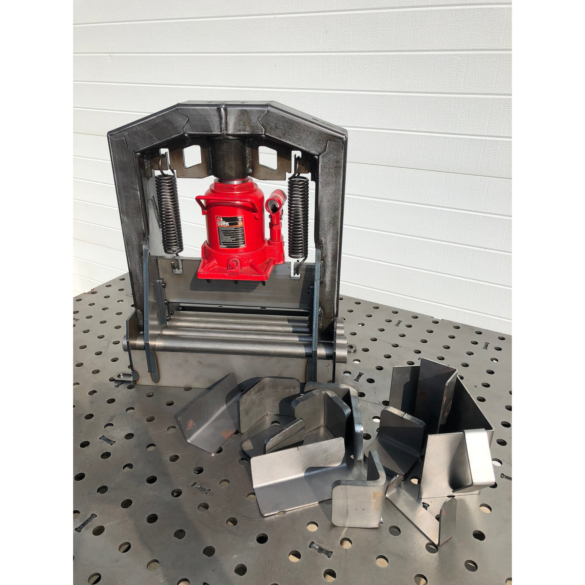 CertiFlat FabBrake - Tabletop pressbrake