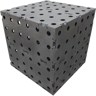 CertiFlat 12"x12"x12" Riser Block