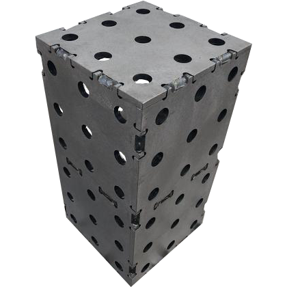 CertiFlat 6&quot;x6&quot;x12&quot; Riser Block