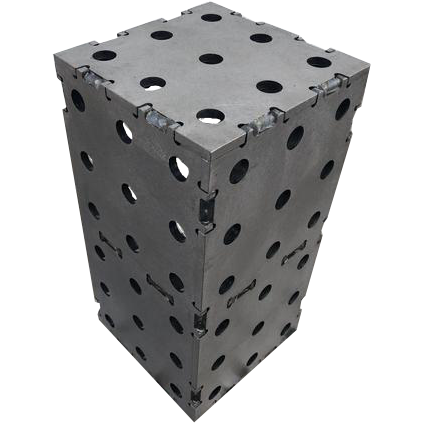 CertiFlat 6"x6"x16" Riser Block