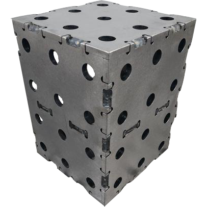 CertiFlat 6"x6"x8" Riser Block