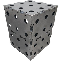 CertiFlat 6"x6"x8" Riser Block