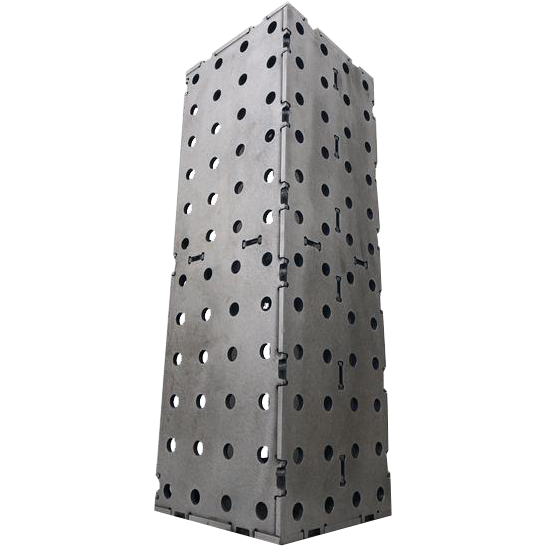 CertiFlat 8"x8"24" Riser Block