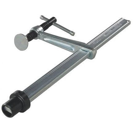 Bessey 16mm Welding Table Clamp - Tee Handle / Variable Throat TWV16-20-15K