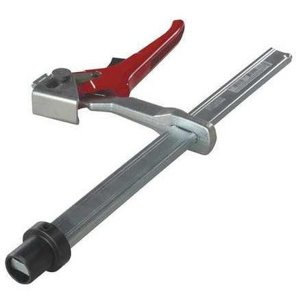 Bessey 16mm Welding Table Clamp - Quick Ratchet + Fixed Throat - TW16-20-10H