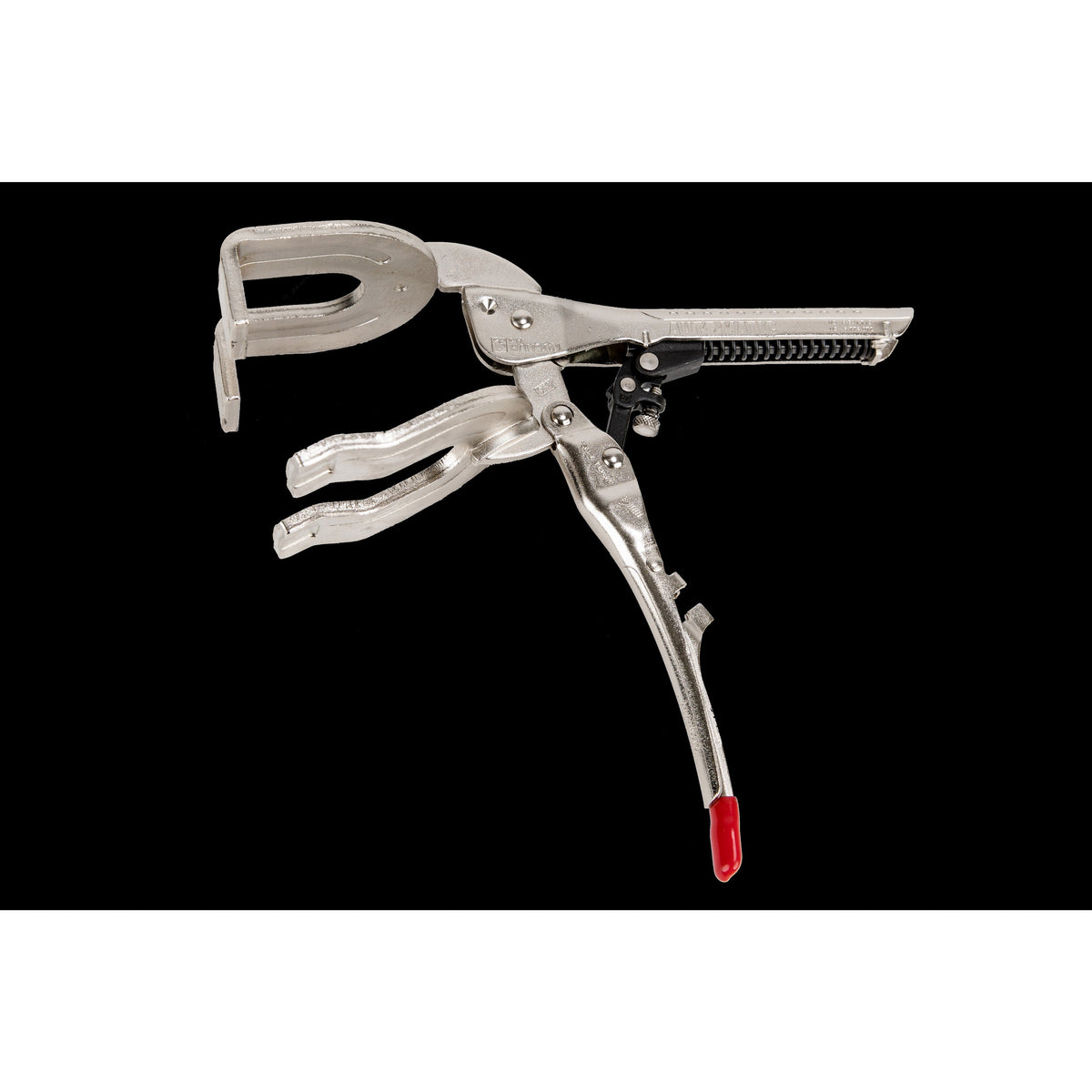 Clamps - Auto Adjust Locking Forked Jaw Welding Pipe Clamp 9&quot; C.H. Hanson, 229mm