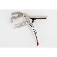 Clamps - Auto Adjust Locking Forked Jaw Welding Pipe Clamp 9" C.H. Hanson, 229mm