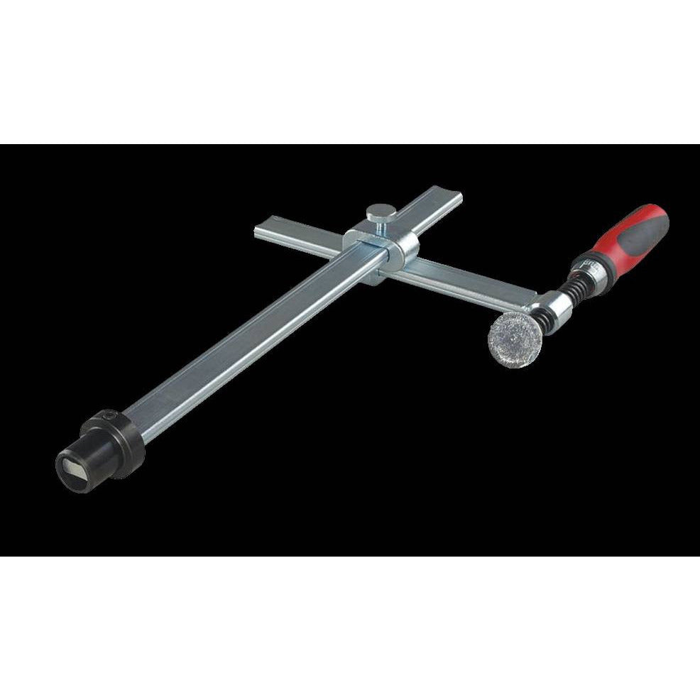 Clamps - Bessey 16mm Welding Table Clamp - Composite Handle / Variable Throat