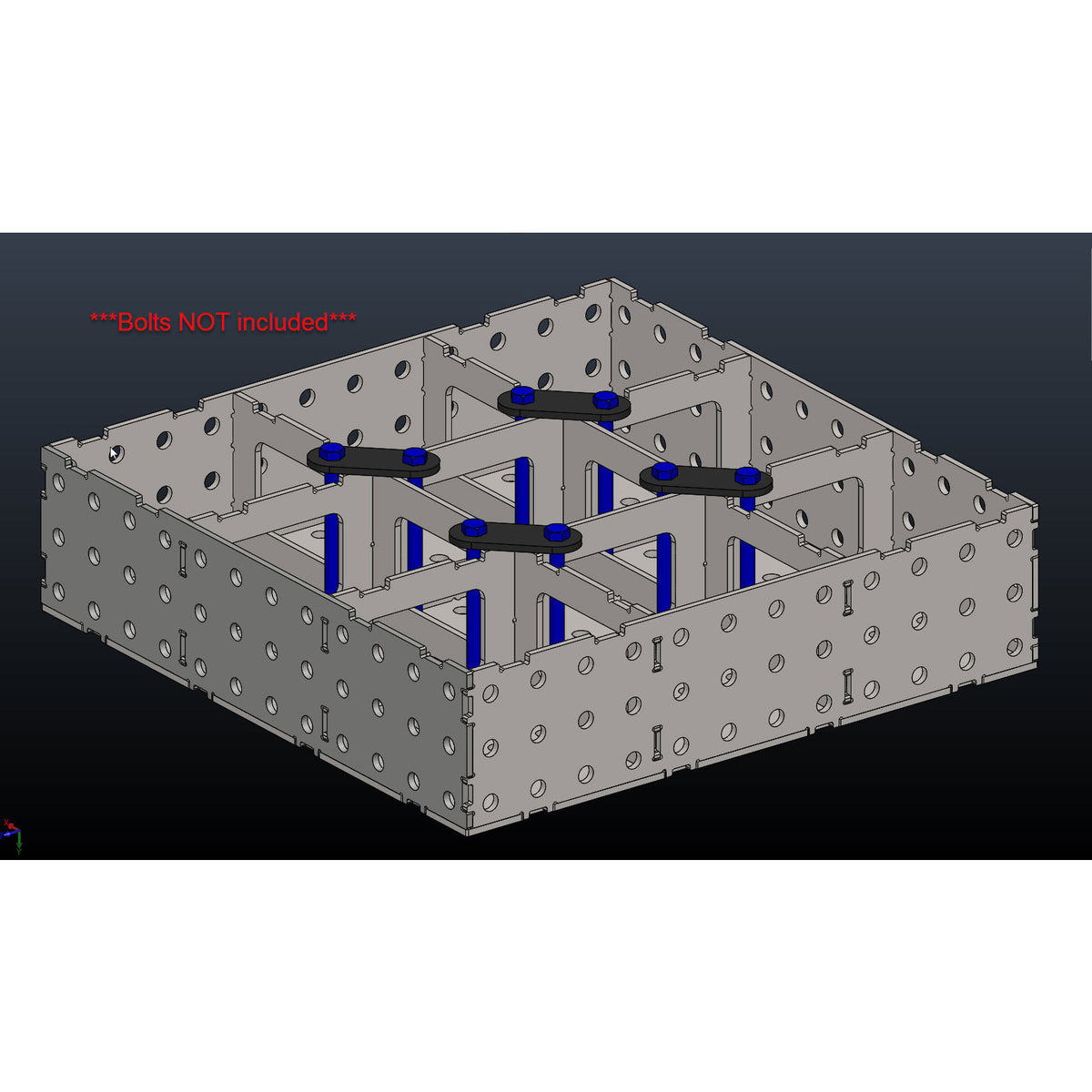CertiFlat Assembly Strap-10 Pack