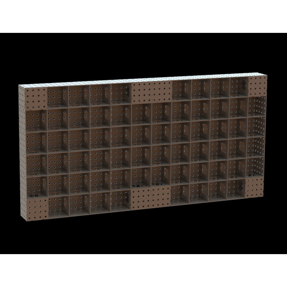 FabBlock Kit - 4&#39;X8&#39; Modular Welding Table FB4896 CertiFlat FabBlock U-Weld Kit