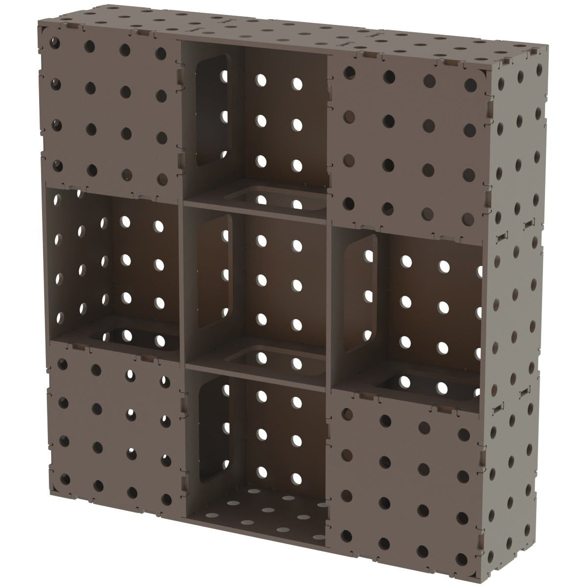 FabBlock Kit - CertiFlat FB2424 FabBlock U-Weld Kit Welding Table