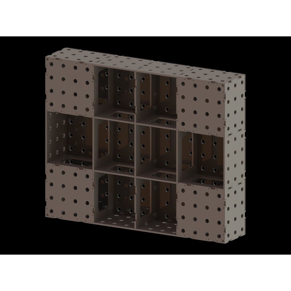 FabBlock Kit - CertiFlat FB2430 FabBlock U-Weld Kit Welding Table