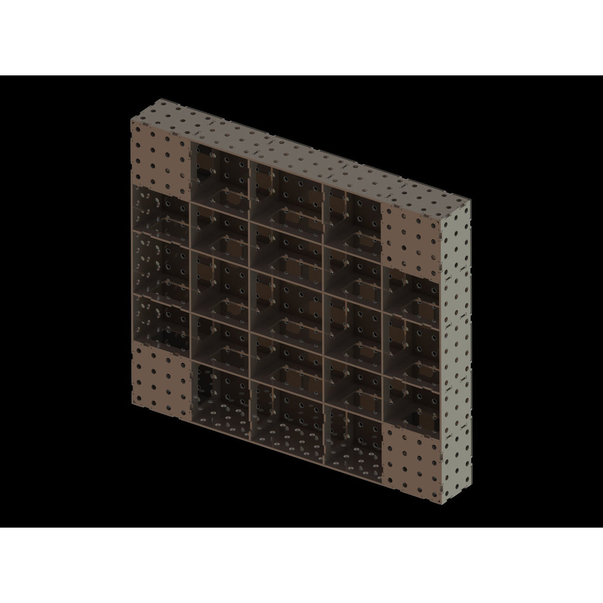 FabBlock Kit - CertiFlat FB3642 FabBlock U-Weld Kit Modular Welding Table