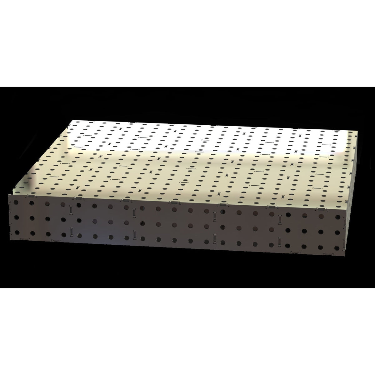 FabBlock Kit - CertiFlat FB3642 FabBlock U-Weld Kit Modular Welding Table