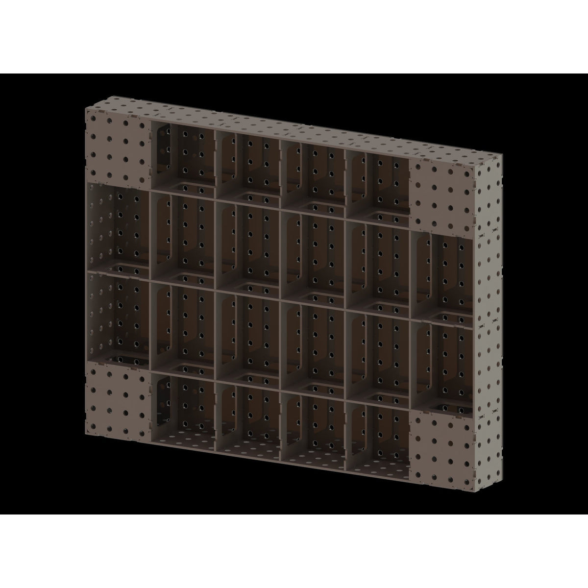 FabBlock Kit - CertiFlat FB3648 FabBlock U-Weld Kit Modular Welding Table