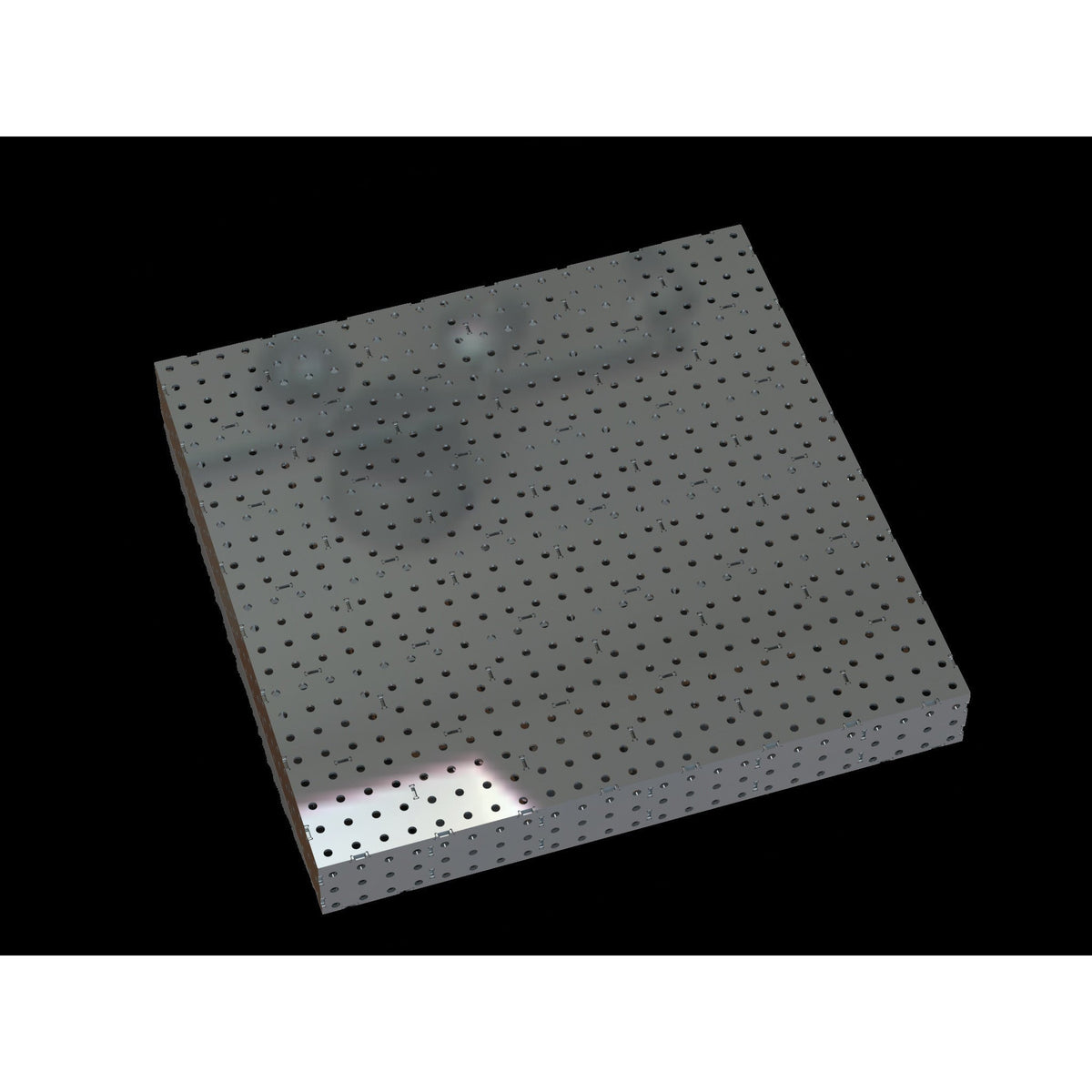 FabBlock Kit - CertiFlat FB4848 U-Weld Kit Modular Welding Table Kit 48&quot;X48&quot; FabBlock