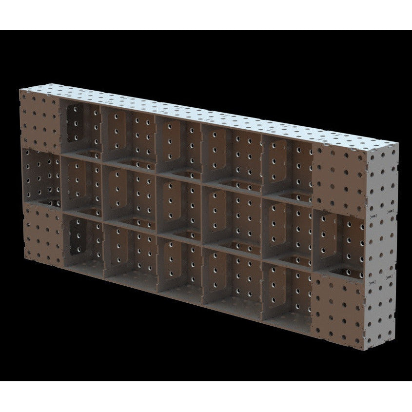 FabBlock Kit - FB2460 FabBlock U-Weld Kit Modular Welding Table Kit By CertiFlat