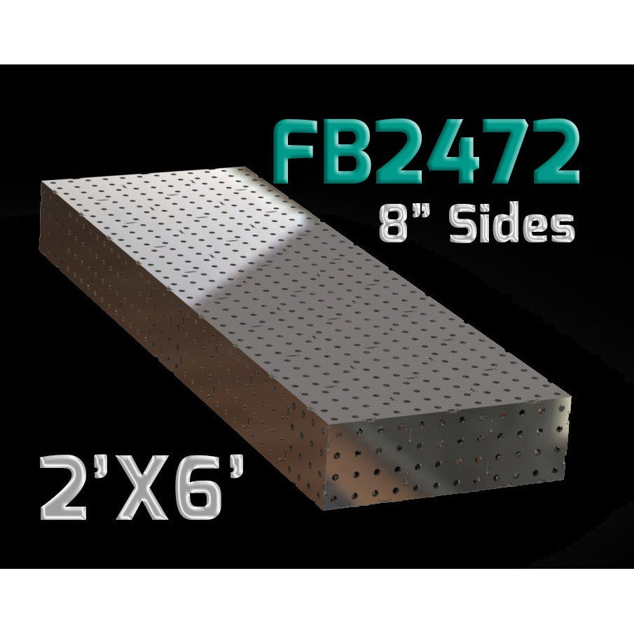 FabBlock Kit - FB2472 FabBlock U-Weld Kit Modular Welding Table Kit By CertiFlat