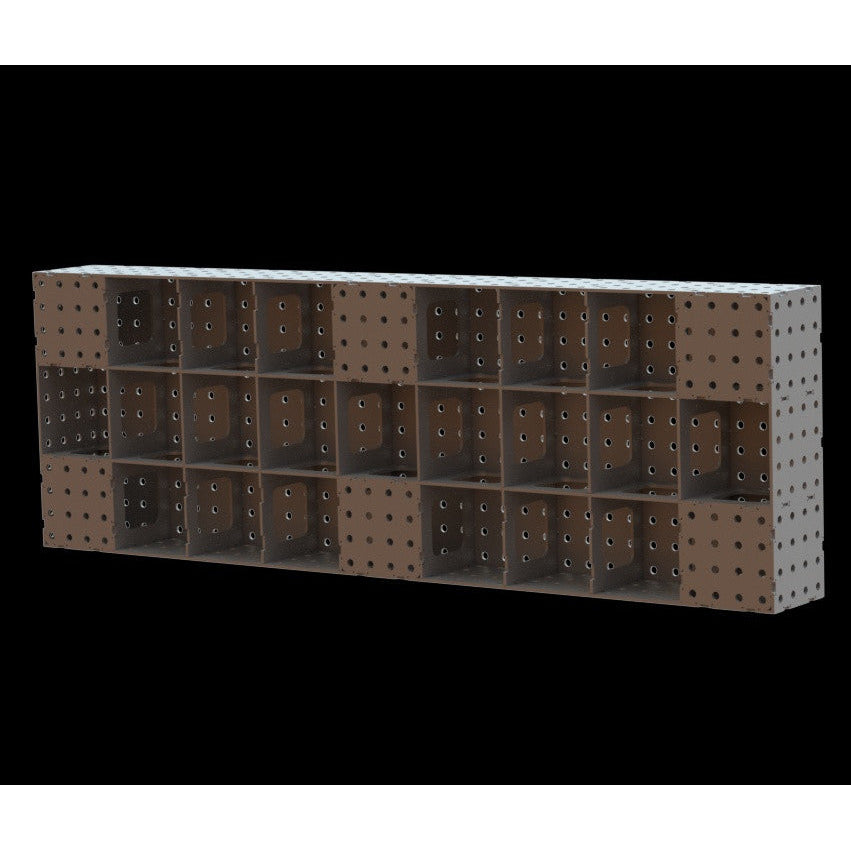 FabBlock Kit - FB2472 FabBlock U-Weld Kit Modular Welding Table Kit By CertiFlat